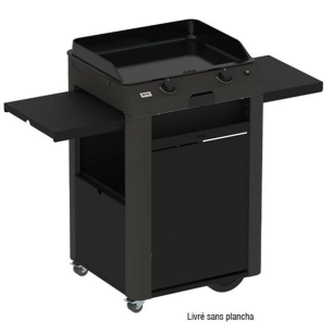 chariot en acier galvanisé pour plancha fusion 60 - 58028270880p - eno