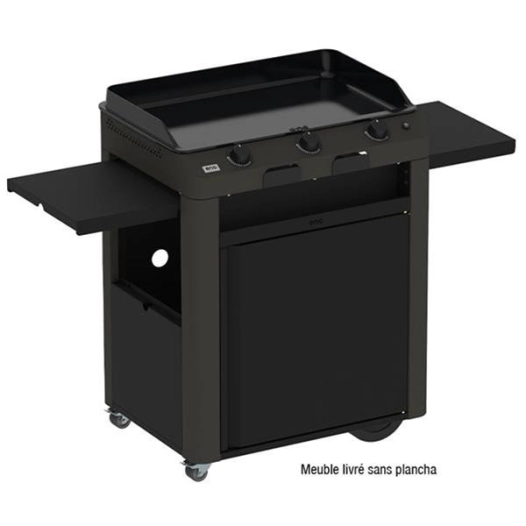 chariot en acier galvanisé pour plancha fusion 75 - 580382708801 - eno