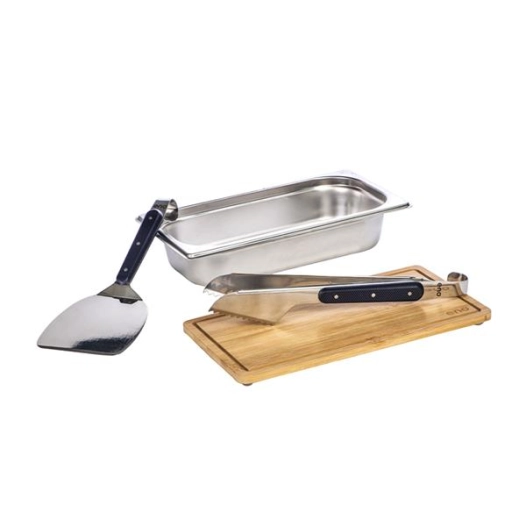 coffret du chef - accessoires pour plancha - ke5801 - eno