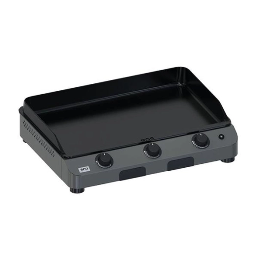 plancha gaz 3 feux châssis acier - fusion 75 - 580332700701 - eno