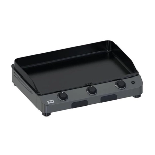 plancha gaz 3 feux châssis acier - fusion 75 - 580332700701 - eno