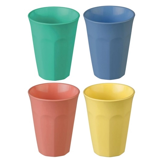 set 4 gobelets 300 ml - nora - koziol