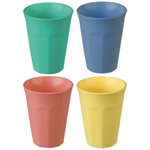 set 4 gobelets 300 ml - nora - koziol