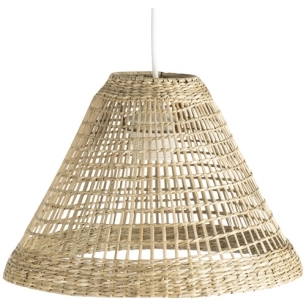 suspension anda jonc de mer naturel h21 l30 p30 - mathias