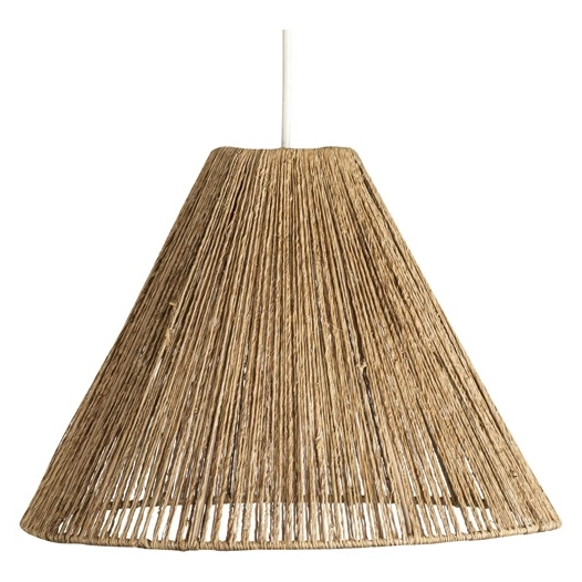 suspension nissa jonc de mer naturel h21 l30 p30 - mathias