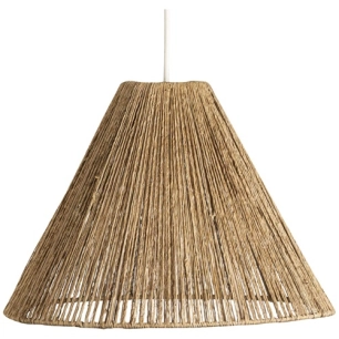 suspension nissa jonc de mer naturel h21 l30 p30 - mathias