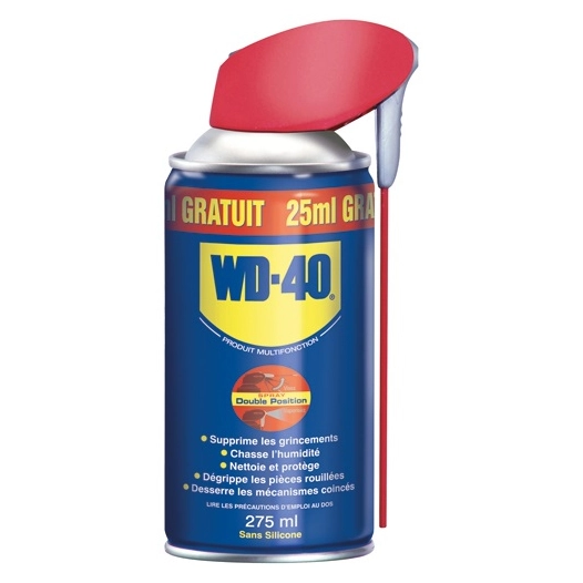 wd40 250ml plus 25ml gratuit box x120 - wd 40