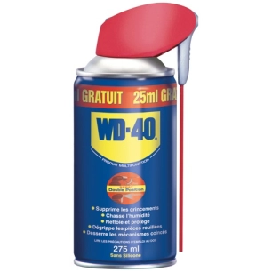 wd40 250ml plus 25ml gratuit box x120 - wd 40