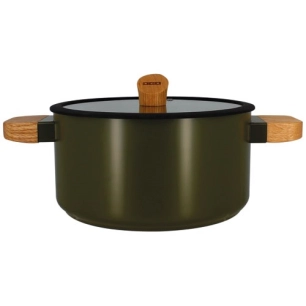 faitout 24 cm kaki - ector - ogoliving