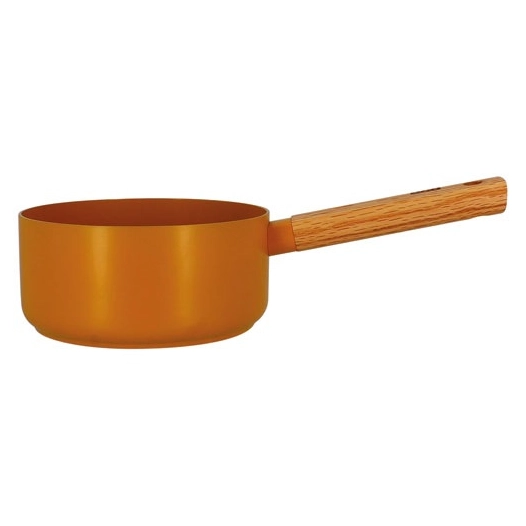 casserole 18 cm jaune - ector - ogoliving