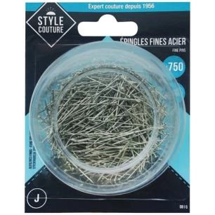 epingles fines acier x750 - style couture