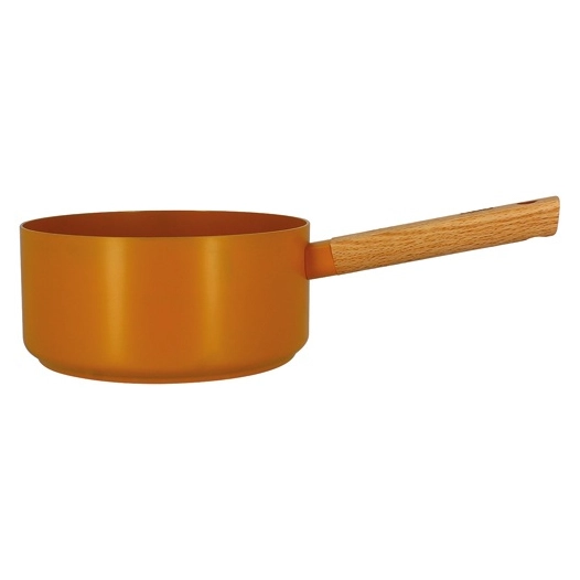 casserole 20 cm jaune - ector - ogoliving