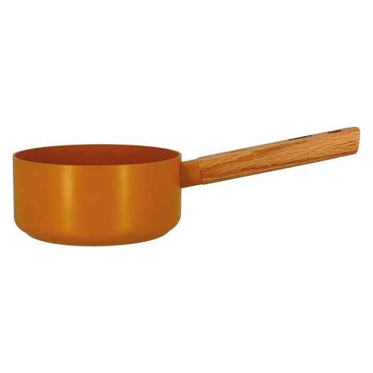 casserole 16 cm jaune - ector - ogoliving