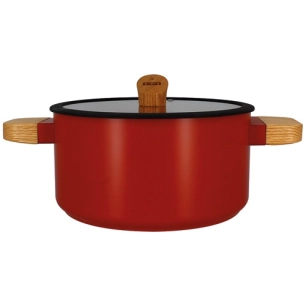 faitout 24 cm paprika - ector - ogoliving