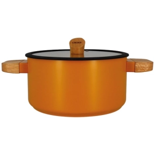 faitout 24 cm jaune - ector - ogoliving