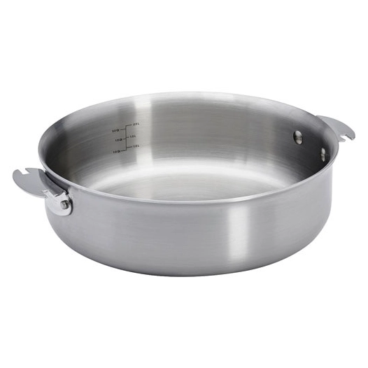 sauteuse 28 cm - loqy alchimy - de buyer