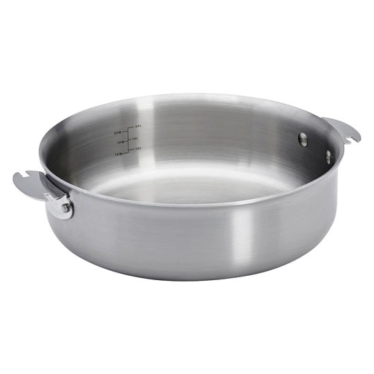 sauteuse 24 cm - loqy alchimy - de buyer