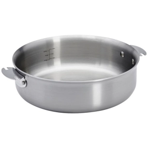 sauteuse 24 cm - loqy alchimy - de buyer