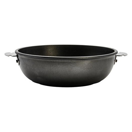 sauteuse bombée 24 cm - loqy choc extrême - de buyer