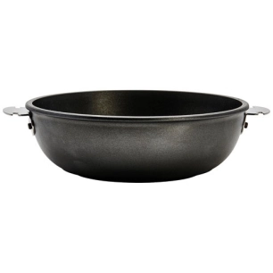 sauteuse bombée 28 cm - loqy choc extrême - de buyer