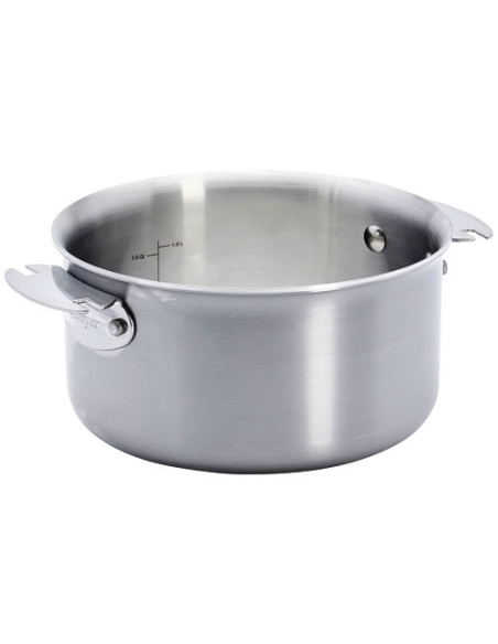 casserole / faitout 18 cm - loqy alchimy - de buyer