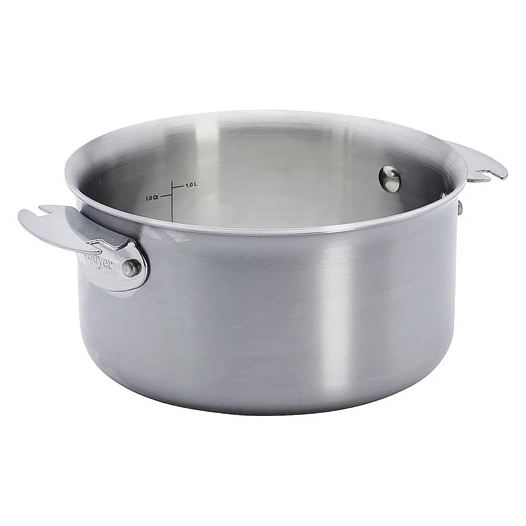 casserole / faitout 24 cm - loqy alchimy - de buyer