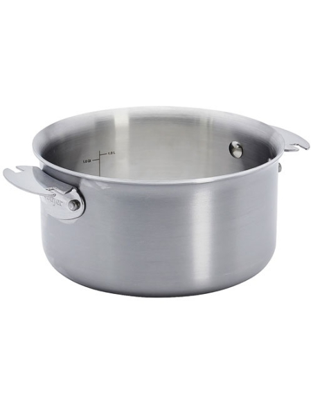 casserole / faitout 24 cm - loqy alchimy - de buyer