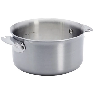 casserole / faitout 24 cm - loqy alchimy - de buyer