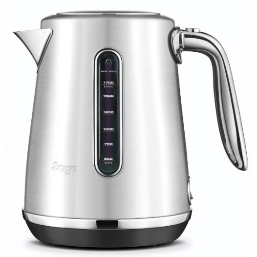 bouilloire 1.7 l inox - the soft top luxe - ske735bss4eeu1 - sage