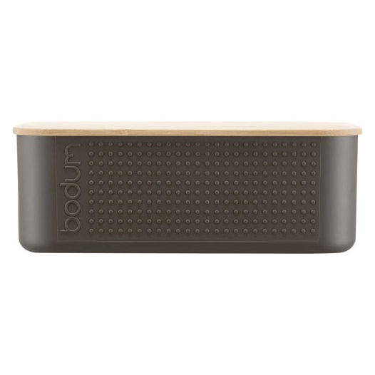 boîte à pain 29 x 19 x 11 cm marron - bistro - bodum