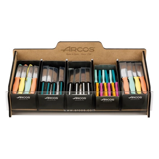 arcos presentoir 5 cases - arcos