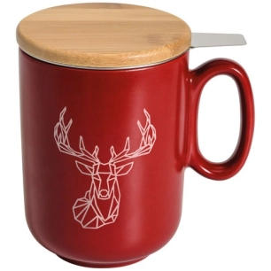 tisanière 45 cl rouge & cerf - origami - table et cook