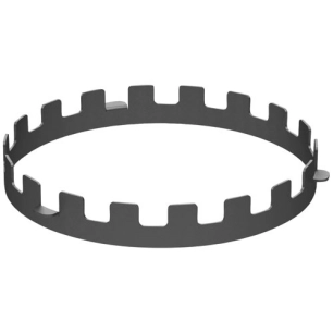 dynamic centre porte-brochette pour nestor - barbecook