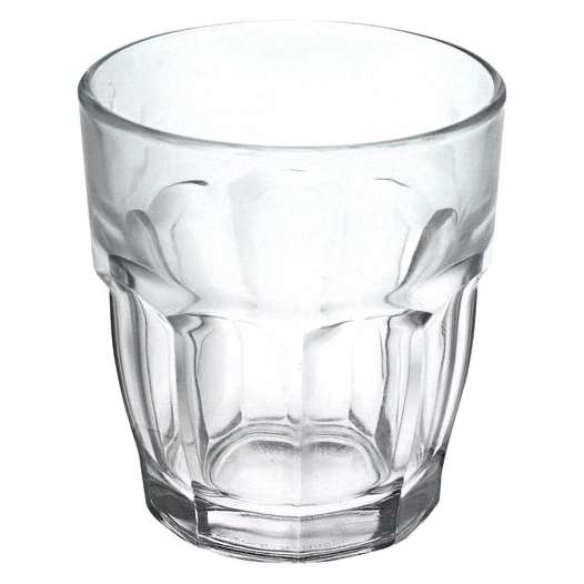 6 gobelet bas 20 cl - rock bar - bormioli
