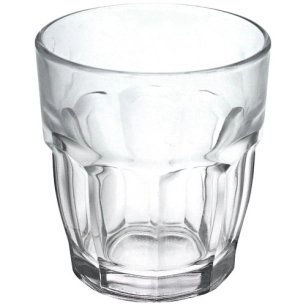 6 gobelet bas 20 cl - rock bar - bormioli