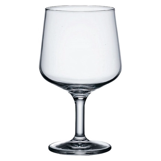 lot 6 verres à vin 22 cl - colosseo - bormioli