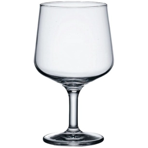 lot 6 verres à vin 22 cl - colosseo - bormioli