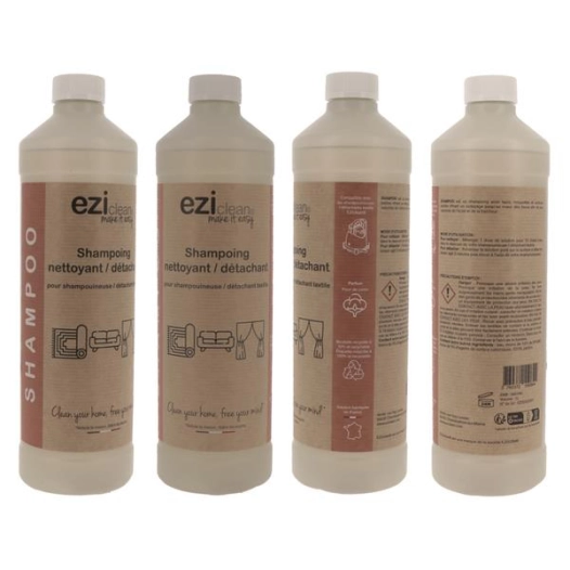 solution nettoyante pour nettoyeur - ezishampoo - eziclean