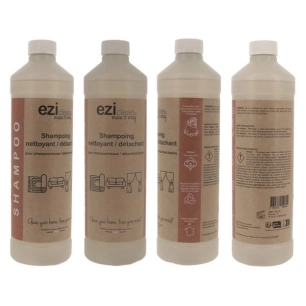 solution nettoyante pour nettoyeur - ezishampoo - eziclean