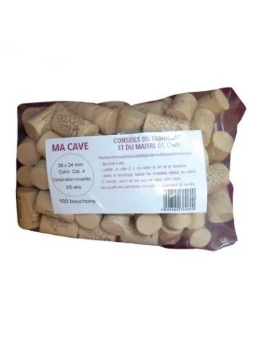 4ème catégorie cylindrique / grappe 100 24 x 38