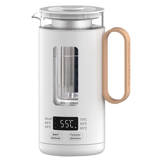 théière électrique 0.5 l - teazen evolution - naturamix