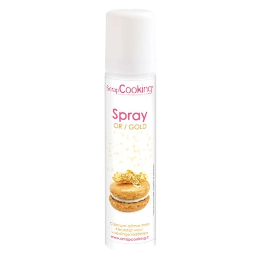 spray colorant 75 ml - or - scrapcooking