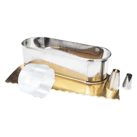 kit bûche saint-honoré - scrapcooking