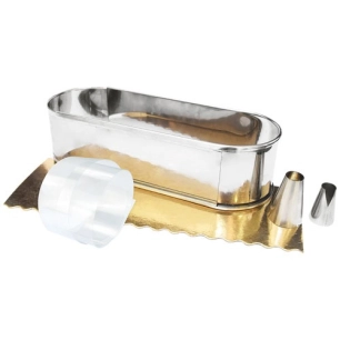 kit bûche saint-honoré - scrapcooking