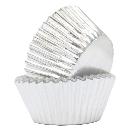 lot 48 caissettes de présentation argent - scrapcooking