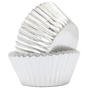 lot 48 caissettes de présentation argent - scrapcooking
