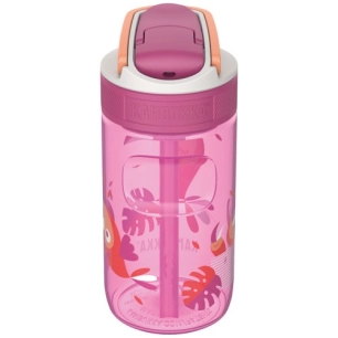 gourde enfant 400 ml toucan- lagoon kids - kambukka bibo