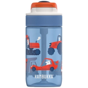 gourde enfant 400 ml road dogs- lagoon kids - kambukka bibo