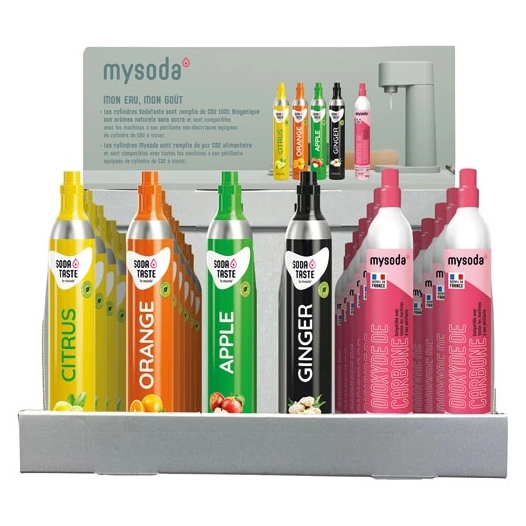 kit plv sodataste by mysoda - mysoda