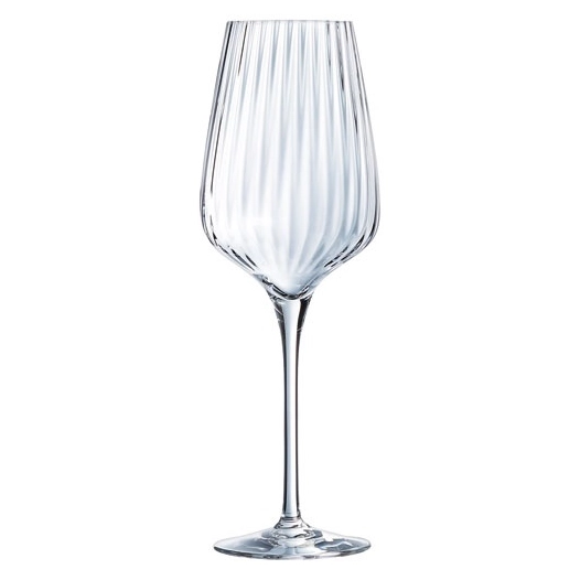 6 verre à pied 45 cl - symétrie - chef & sommelier